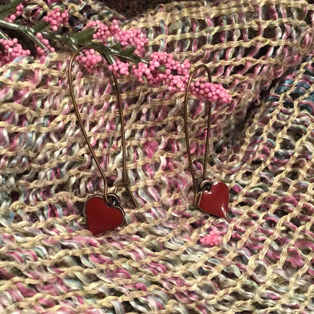 #14 Ace of Hearts Earrings